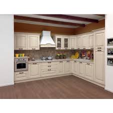 Cucina In Legno Massello Tutta Bianca Decape Completa Di Elettrodomestici Cucine Complete Cucina Cucine Cucina In Legno Design Cucine