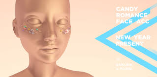 sakura.flora — [sakura.flora] Candy-Romance_face acc_FM Female...