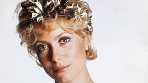 Photo : Catherine Deneuve en 1986, Photo by UPI/Larry Rubenstein/ABACAPRESS.COM 