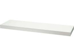 Etagere Murale 100 Cm Win Coloris Blanc Vente De Armoire Et Bibliotheque Conforama Parement Mural Etageres Murales Etagere
