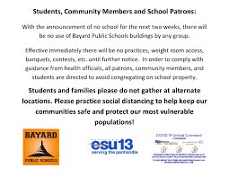 Check spelling or type a new query. Students Community Members And Bayard Public Schools Facebook