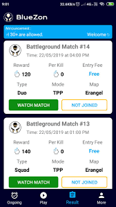 How to earn money by playing free fire no entry fee | best free fire tournament app free entry 2021. Pubg Tournament Free Fire Tournament Bluezon For Android Apk Download