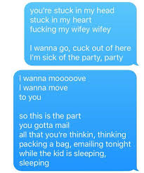 Run Away With Me Markusj S Email To My Girlfriend S Husband Know Your Meme