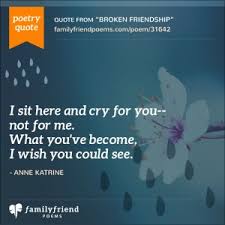 23 Lost Friend Poems Poems About Losing A Friend