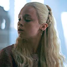 EVIE ALLEN as HELAENA TARGARYEN