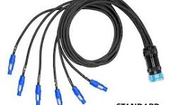 Elite Core SOCO Lighting Power Breakout Cable