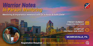 Monroeville, PA Mentoring and Impartation Weekend