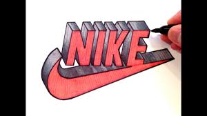 Why is nike logo design successful? How To Draw Nike Logo In 3d Best On Youtube Youtube