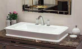 Consider the minimum size and spacing for your toilet, sink, and showers to carefully consider size and space of each bathroom fixture to decide the best layout for your small space. Standard Bathroom Sink Sizes Dimensions Which Suits You Best