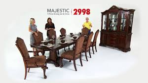 A matching dining set is an easy way to achieve a coordinated look for every size and space. Bfdrs41 Bobs Furniture Dining Room Sets Today 2021 02 05 Download Here