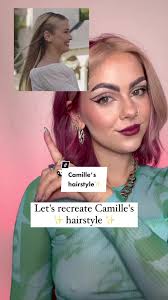 Recreating Camille’s hairstyle 💫 Via: sophiehannah (Instagram)  #emilyinparis #emilyinparisseason3 #emilyinparisseason2 #camille #paris  #hair #hairstyle #hairstyles #hairtutorial #hairtok #haircolor ...