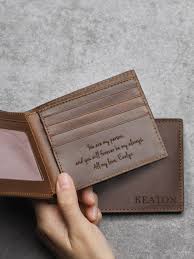 Best best gifts for boyfriend in 2021 curated by gift experts. Anniversary Gifts For Boyfriend Customizable Wallet Husband Anniversary Gifts Personalized W Boyfriend Anniversary Gifts Mens Anniversary Gifts Boyfriend Gifts