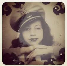 My Maternal Great Grandparents Enes and Frances Murietta ❤️ his photo is  from World War ll he was either 18 or 19 . She passed way 1980 from  battling Breast cancer 😔