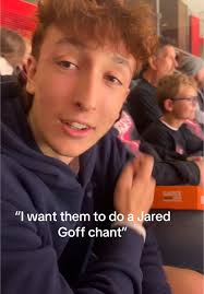 Kid Coming Out of Surgery Saying Jared Goff