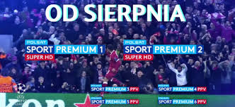 Launch of the broadcast for sports events. Kanaly Polsat Sport Premium Na Pozycjach Nr 333 I 334 W Cyfrowym Polsacie