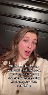 Hitting The Floor As A Volleyball Player