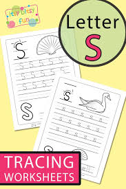 Letter templates with abc tracing outlines ( dotted ) ready to print on this page. Letter S Tracing Worksheets Itsybitsyfun Com