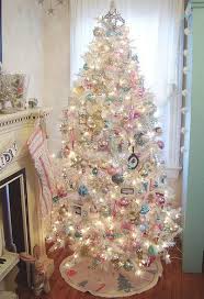 37 Inspiring Christmas Tree Decorating Ideas Decoholic Shabby Chic Christmas Tree Pink Christmas Silver Christmas Tree