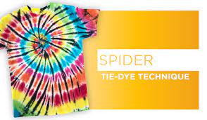 Maybe you would like to learn more about one of these? Tie Dye Your Summer Spider Tie Dye Technique