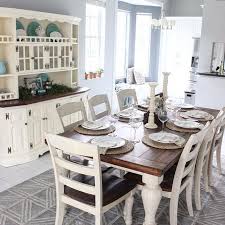 Pin By Barbara Ingvarsson On Heminredning In 2020 Farmhouse Dining Room Farmhouse Dining Room Table Rustic Farmhouse Dining Table