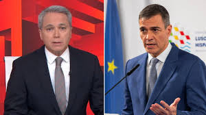 Vicente Vallés se enfrenta a Pedro Sánchez por el decreto para desbloquear TVE: "Control absoluto"