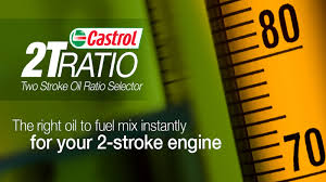 Castrol 2t Ratio Two Stroke Oil Ratio Selector Services