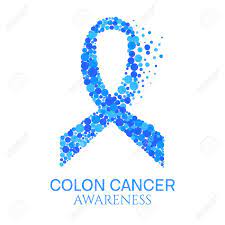 People with forms of irritable bowel disease. Colon Cancer Awareness Poster Blue Ribbon Made Of Dots On White Royalty Free Cliparts Vectors And Stock Illustration Image 67830641
