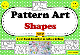 At last count we had over 3,400 colouring pages! Pop Art Pattern Art Shapes Set 2 Coloring Pages Teaching Resources