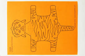 Coloring pages drawing for kids … Folding Paper Zoo Animals Kids Crafts Fun Craft Ideas Firstpalette Com