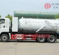 China giga vacuum suction truck isuzu Manufacturers ...