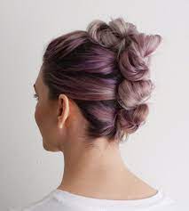 Bun Mohawk Mohawk Hairstyles For Women Short Hair Makeup Hair Styles
