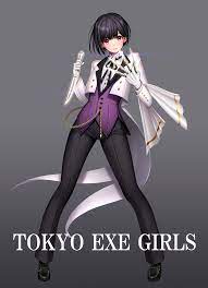 Anime picture tokyo exe girls 1054x1459 496544 es