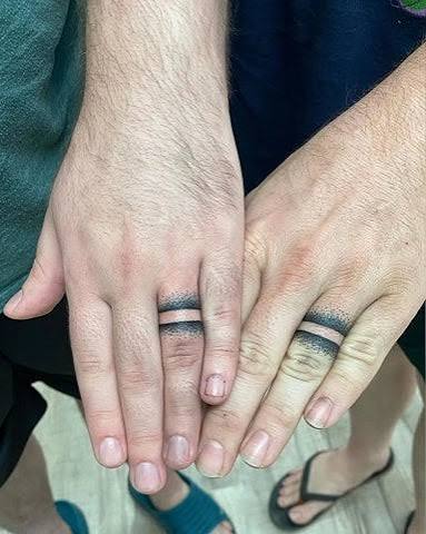 Meaningful 10 Wedding Ring Tattoos for Men: Rising Trend in 2026. – Men Deserve