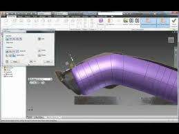 Autodesk Inventor Freeform Modelling Youtube Autodesk Inventor Solidworks Tutorial Inventor