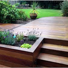 Garten Zaun Einfahrts Barren Holz Western Silva Timber Products In 2019 Small Deck Designs Garden Building A Deck