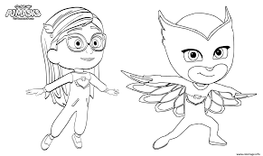 La dessin pyjamasque à imprimer de. Coloriage Pajama Hero Amaya Is Owlette De Pyjamasques Dessin A Imprimer Pyjamasque Coloriage Coloriage Coloriage Dessin Anime