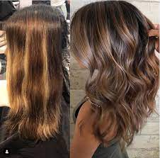 kind of highlights i want painted frisuren balayage frisur haarschonheit