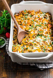 Maybe you would like to learn more about one of these? Mexican Casserole The Best Healthy Mexican Casserole Well Plated