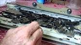 Help with my machine was working when i put it away part 3. Dismantling And Deep Cleaning A Brother Carriage Youtube