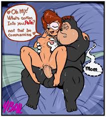Breakfast in Bed Porn Comics [4Ball] (Goof Troop) Rule 34 Comics – R34Porn