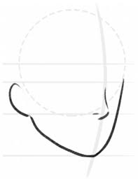 How To Draw Anime Girl Noses - Charcoals