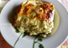 50 g vino bianco secco. Lasagne Ai Carciofi Salsiccia E Macinato Le Mie Ricette Di Casa