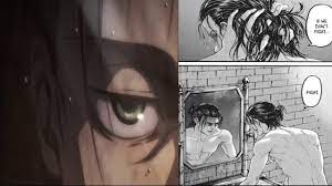Eren's Mirror Scene | ANIME vs MANGA - YouTube