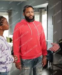 Black Ish Season 08 Andre Johnson Glitter Hoodie