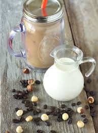 healthy hazelnut coffee creamer paleo