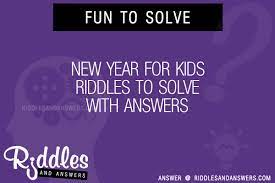 Jokes, puzzles, riddles, short stories, videos, whatsapp forwards and more. 30 New Year For Kids Riddles With Answers To Solve Puzzles Brain Teasers And Answers To Solve 2021 Puzzles Brain Teasers