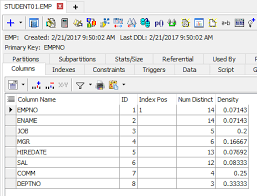 Oracle Index Tips And Techniques