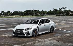 download wallpapers lexus gs f 2018 silver sports sedan tuning gs f exterior front view silver gs f japan lexus besthqwallpapers com sports sedan lexus lexus sedan
