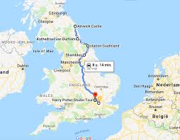 It shares land borders with wales to its west and scotland to its north. Harry Potter Reis Door Engeland Een 7 Daagse Reisroute Daily Nonsense