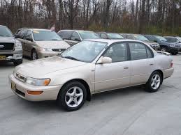 Please read it and follow the instructions carefully so that you can enjoy many years of safe motoring. 1997 Toyota Corolla Dx For Sale In Cincinnati Oh Stock 11431